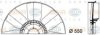 BEHR HELLA SERVICE 8MV 376 733-191 Fan Wheel, engine cooling